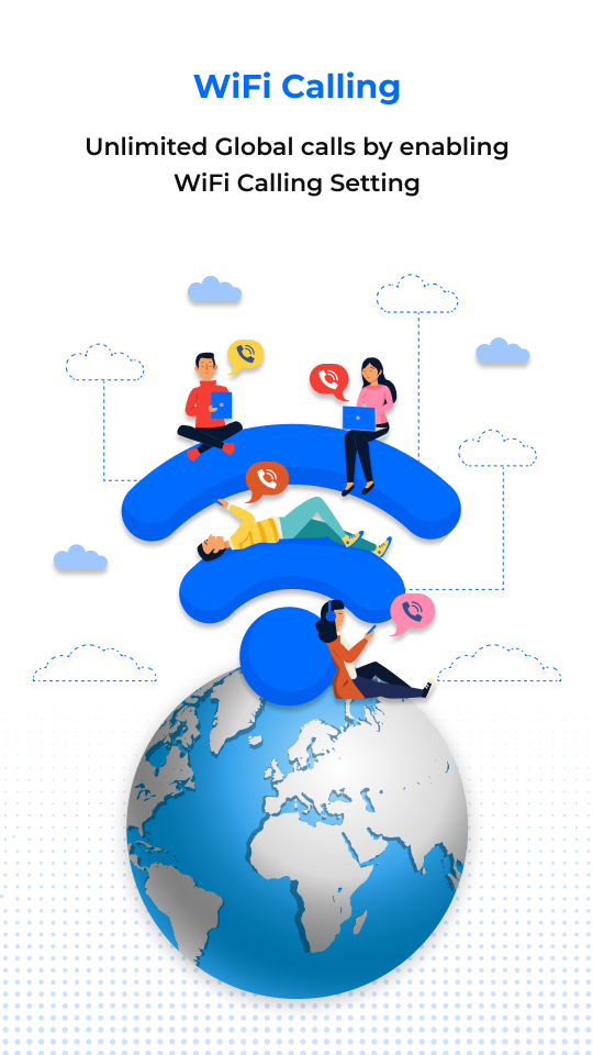 Wifi Calling : VoWiFi